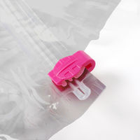 5 "Aspispace" Ruimtebesparende Vacuüm Opbergzak L - zwart