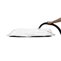 5 "Aspispace" Ruimtebesparende Vacuüm Opbergzak L - zwart