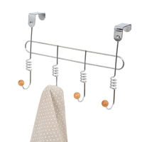 Deurhanger 4 Haken Spirale