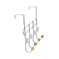 Deurhanger 4 Haken Spirale