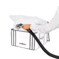 Set van 3 Compactor Life Vacuüm Opbergtassen - Medium