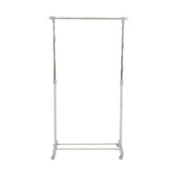 Verstelbaar Stalen Kledingrek Loft