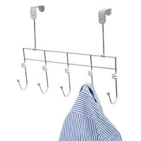 Deurhanger 5 Haken Zebulon