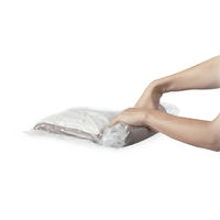 Set van 2 Ruimtebesparende Vacuüm Opbergzakken met stofzuiger of handmatig Vac & Roll