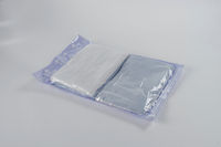 Set van 6 Handmatig Oprolbare Ruimtebesparende Reiszakken - Small, Medium en Groot