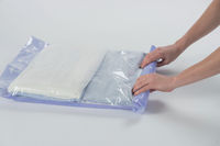 Set van 6 Handmatig Oprolbare Ruimtebesparende Reiszakken - Small, Medium en Groot