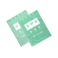 Set van 2 Handmatig Oprolbare Ruimtebesparende Reiszakken Maat Large