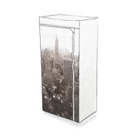 Portable Kledingkast Metalen Frame 'Empire State'