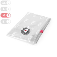 Aspispace' Ruimtebesparende Vacuüm Opbergzak Medium 1 eenpersoons dekbed