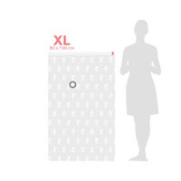 Aspispace Ruimtebesparende Vacuüm Opbergzak 1 tweepersoonsdekbed, 2 kussens