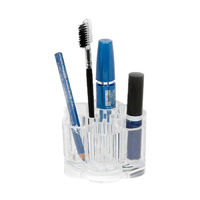 Make-up Houder voor Lippenstift/Eyeliners/Kwasten - Transparant