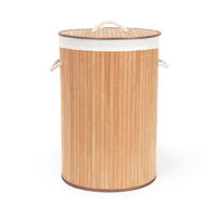 Bamboo' Ronde Vouwbare Wasmand