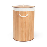Bamboo' Ronde Vouwbare Wasmand