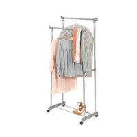 Dubbel Stalen Kledingrek Firmin