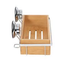 Bestlock Zuignap Wandplank - Bamboe