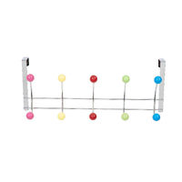 Deurhanger 10 Haken 'Confetti'