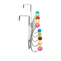 Deurhanger 10 Haken 'Confetti'