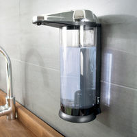 Wandgemonteerde Handenvrije Automatische Zeepdispenser 510 ml
