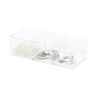 Sieraden en Make-up Organizer - transparant