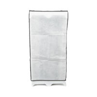 Wit Schoenenrek 25 vakken 'Nuvola'