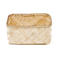 Bamboe Opbergmand Groot 'Halong'