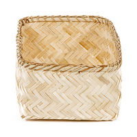 Bamboe Opbergmand Groot 'Halong'