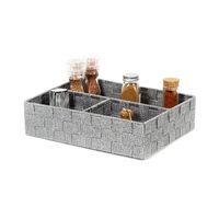 Ladeverdeler 'Stan' met 3 vakken - Grijs