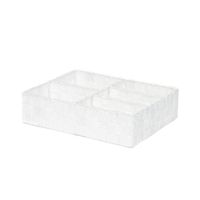 Ladeverdeler 'Stan' met 5 vakken - Wit