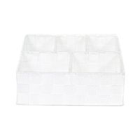 Ladeverdeler 'Stan' met 5 vakken - Wit