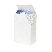 Rechthoekige Wasmand 'Stan' - Wit