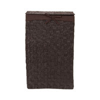 Rechthoekige Wasmand 'Stan' - Bruin