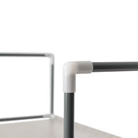 Stapelbaar Schoenenrek 4 Planken 'Salome'