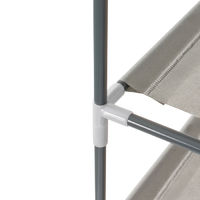 Stapelbaar Schoenenrek 4 Planken 'Salome'