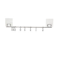 Bestlock Magic Hangend Keukenrek Keukengerei Zonder Boren met 8 Haken