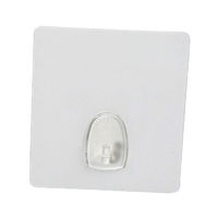 Bestlock Magic Enkelvoudige Transparante Wandhaak Zonder Boren