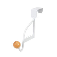 Enkele Deurhanger Ophanghaak met Kledinghaakhanger 'Sigma'