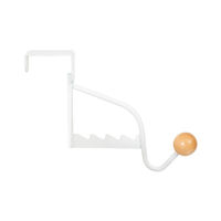 Enkele Deurhanger Ophanghaak met Kledinghaakhanger 'Sigma'