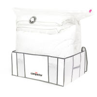 Set van 2 Compactor Life Vacuüm Opbergtassen - Medium en XXL