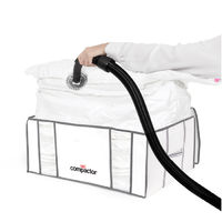 Set van 2 Compactor Life Vacuüm Opbergtassen - Medium en XXL