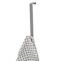 Stalen Deurhanger met Easy Reach Haak 'Solo' - Grijs