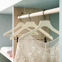 Kledinghanger met Inkepingen 'Concale'