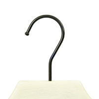 Kledinghanger met Inkepingen en Klemmen 'Concale'