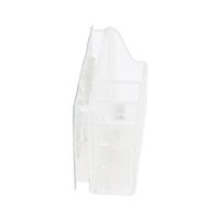 Bestlock Magic Vision Wandgemonteerde Home Opbergdoos me 4 Vakken - Transparant