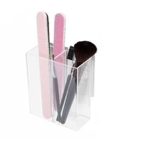 Bestlock Magic Vision Wandgemonteerde Grote Home Opbergdoos me 2 Vakken - Transparant