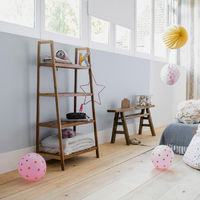 Riga Bamboe Vrijstaand Opbergrek