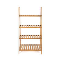 Riga Bamboe Vrijstaand Opbergrek