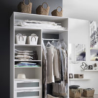 Set van 5 Medium en Large Ruimtebesparende Vacuüm Opbergzakken Aspispace - 3 Medium en 2 Large