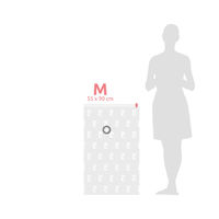 Set van 5 Medium Ruimtebesparende Vacuüm Opbergzakken 'Aspispace'