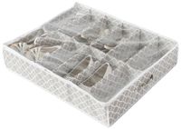 Onder-Bed Schoenen Opbergbox 12 vakken 'Madison'