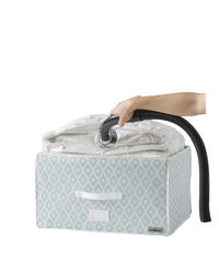 Compactor 'Daman' Set van Vacuüm Opbergkoffer en -tas